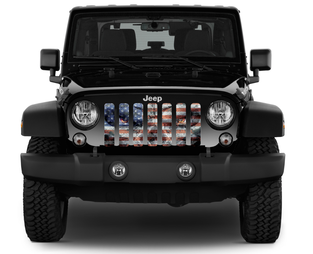 Angry Patriot Grille Insert
