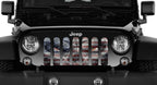 Angry Patriot Grille Insert