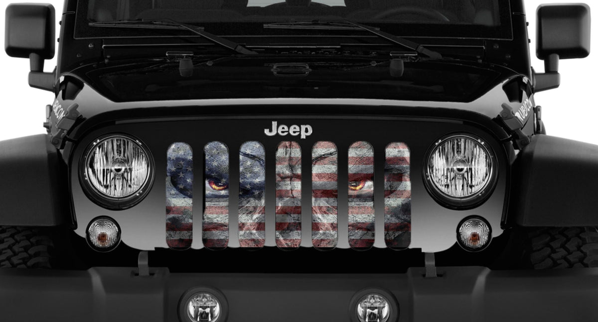 Angry Patriot Grille Insert