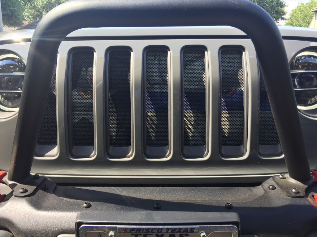 Angry Texan BTB Grille Insert