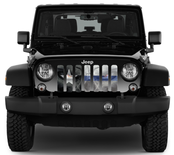 Angry Texan BTB Grille Insert