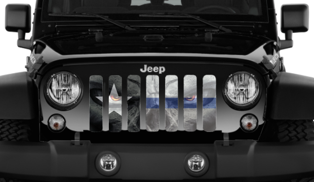 Angry Texan BTB Grille Insert