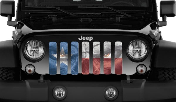 Angry Texan Grille Insert