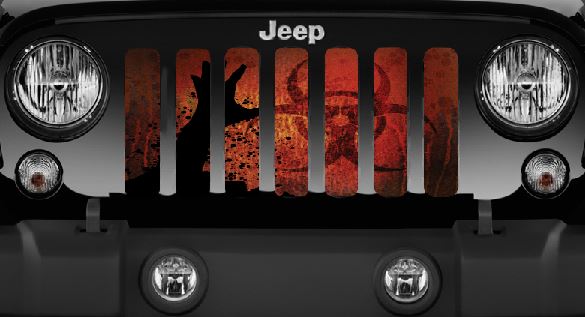 Apocalypse Grille Insert