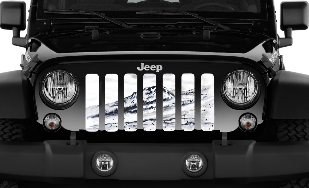 Appalachian Mountains Grille Insert