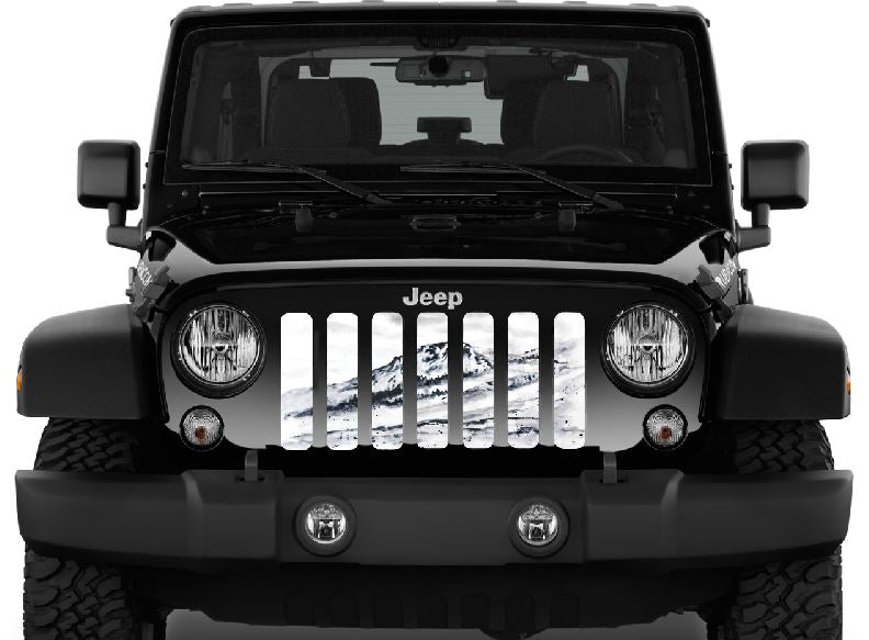 Appalachian Mountains Grille Insert