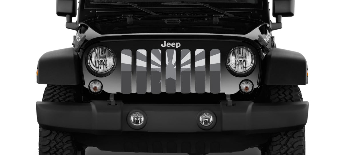 Arizona Tactical State Flag Grille Insert