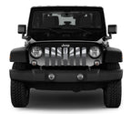 Arizona Tactical State Flag Grille Insert