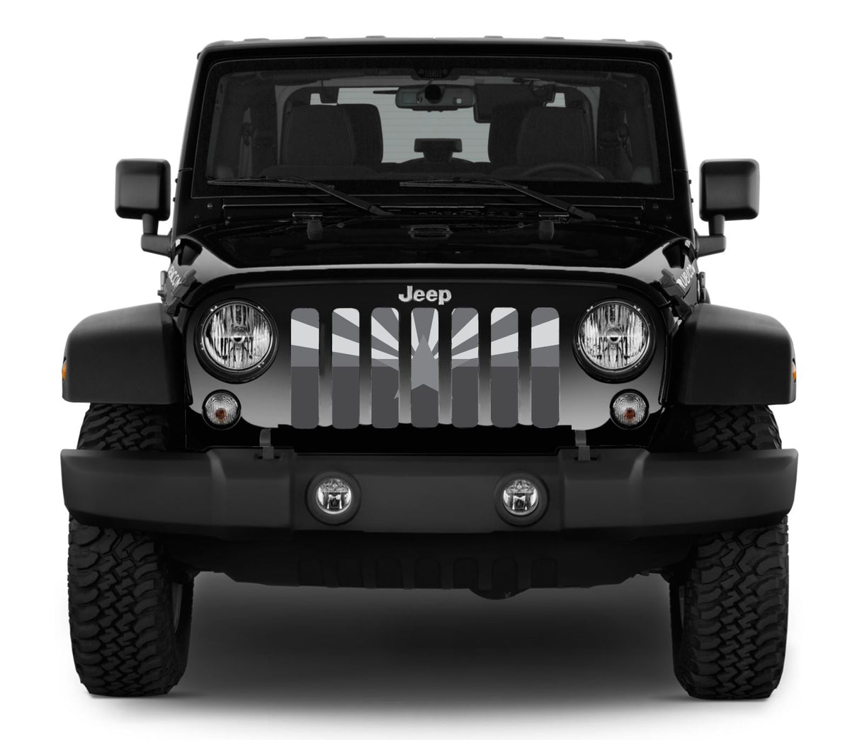 Arizona Tactical State Flag Grille Insert