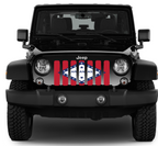 Arkansas State Flag Grille Insert