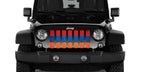 Armenian Flag - Artisitc Grille Insert