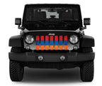 Armenian Flag - Artisitc Grille Insert