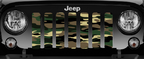 Army Woodland Camo Grille Insert