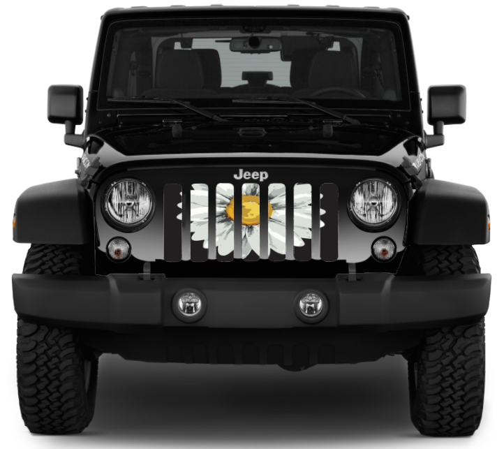Artsy Daisy Grille Insert