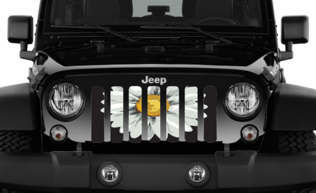 Artsy Daisy Grille Insert