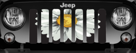 Artsy Daisy Grille Insert