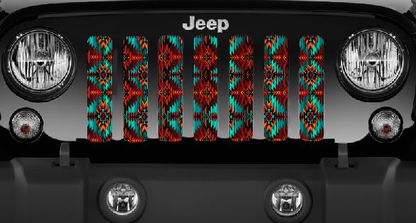 Aztec FrostFire Grille Insert