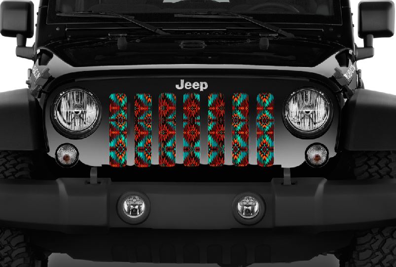 Aztec FrostFire Grille Insert