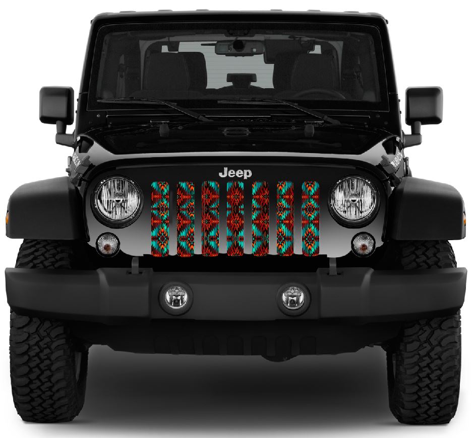 Aztec FrostFire Grille Insert