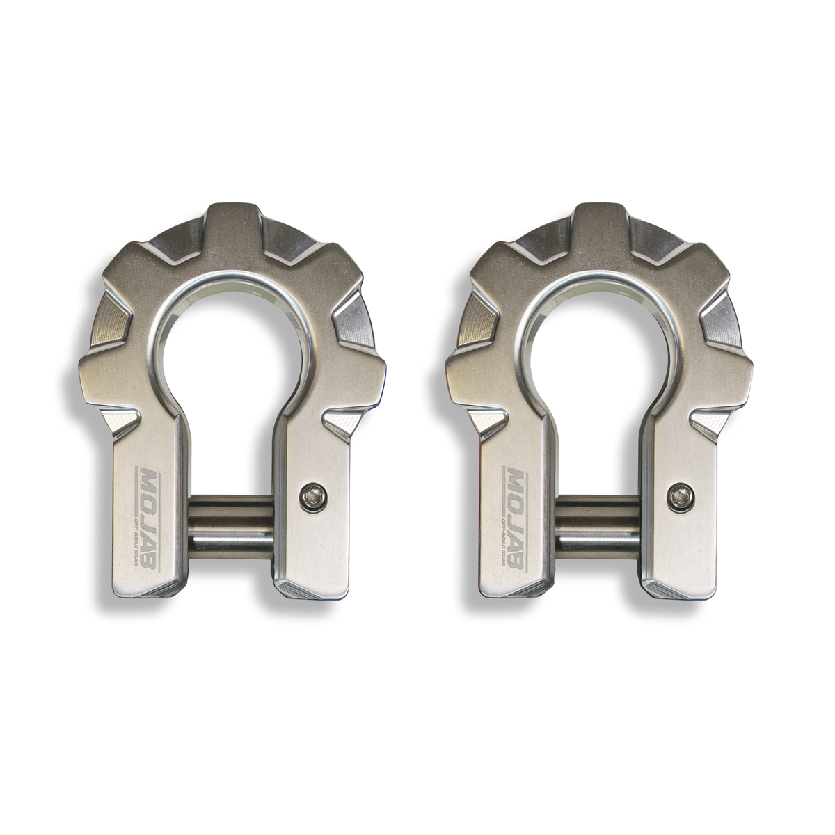 MOJAB 3/4'' Aluminum D-Shackle set-9 Ton