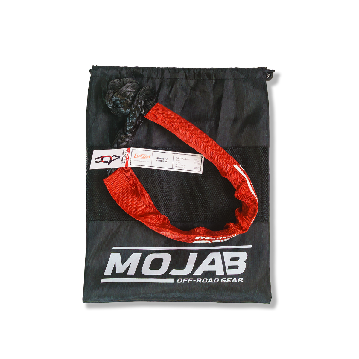 Soft Shackle 3/8'' x 24” - Single Shackle