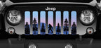Platinum Bigfoot Purple Mountain Grille Insert