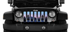 Platinum Bigfoot Purple Mountain Grille Insert