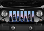 Platinum Bigfoot Purple Mountain Grille Insert