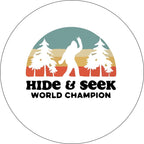 Bigfoot Hide & Seek Champion White Spare Tire Cover