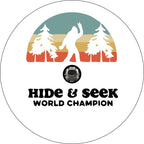 Bigfoot Hide & Seek Champion White Spare Tire Cover