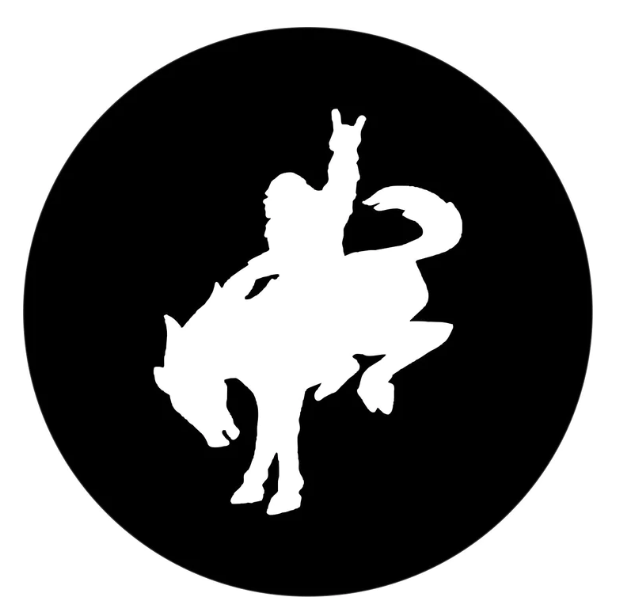 Bigfoot Riding A Bronco Spare Tire Cover