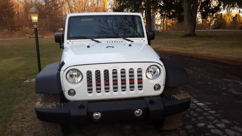 American Tactical Back The Red Grille Insert