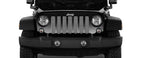 Alabama Houndstooth Grille Insert