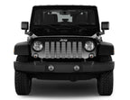 Alabama Houndstooth Grille Insert