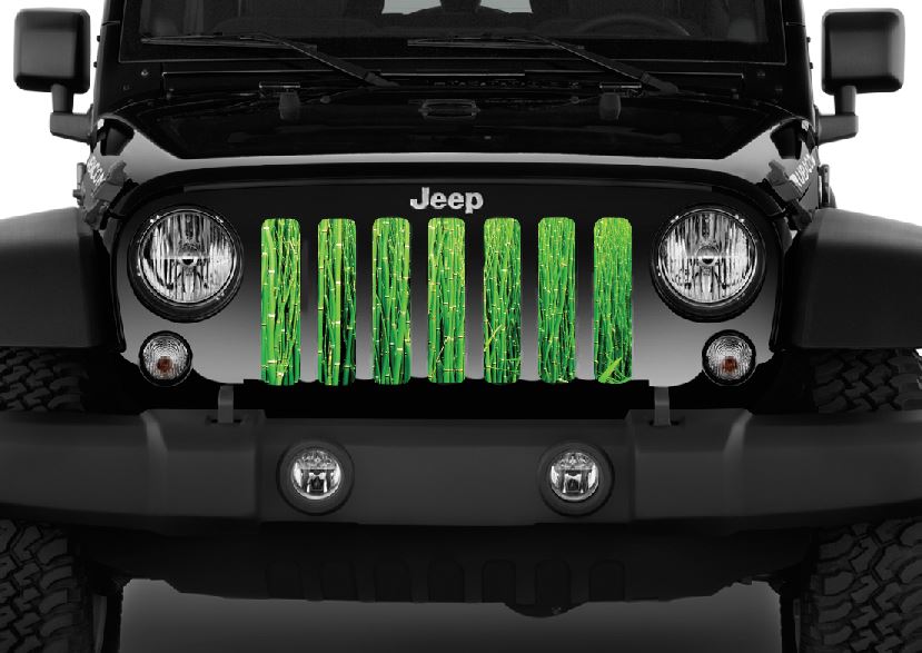Bamboo Forest Grille Insert