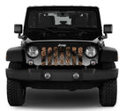 Baroque Animal Print Grille Insert