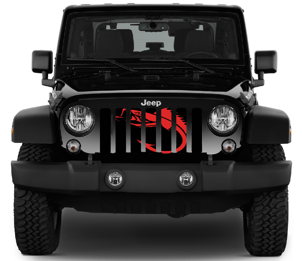 Bass Fishing Hook Grille Insert