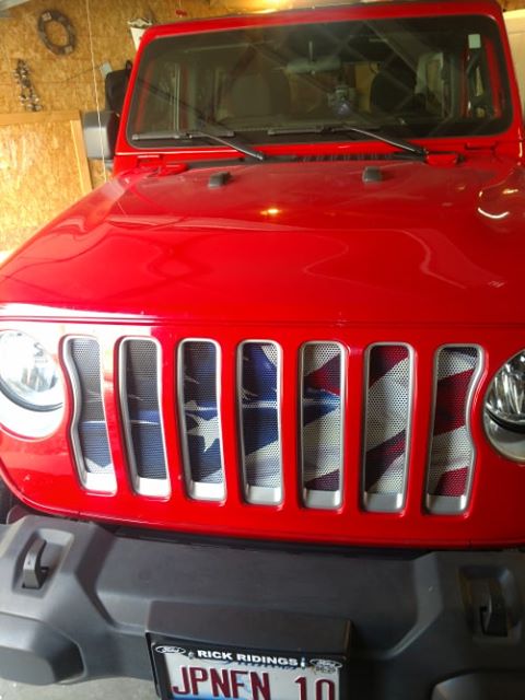 Battle Ready Grille Insert