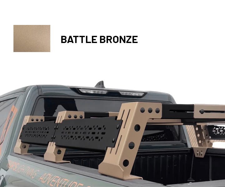 Refuge Modular Bed Rack System Jeep Gladiator JT 2020-2024