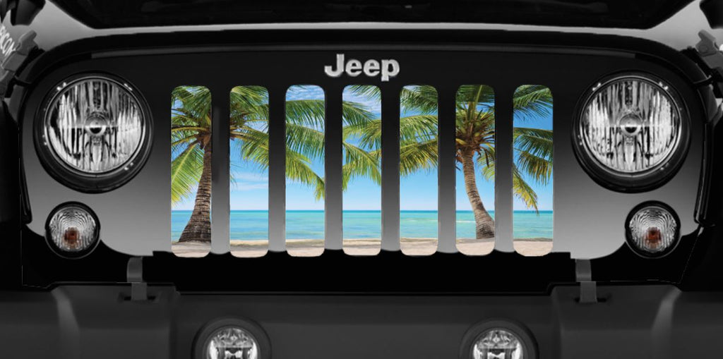 Beach Life Grille Insert