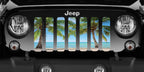 Beach Life Grille Insert