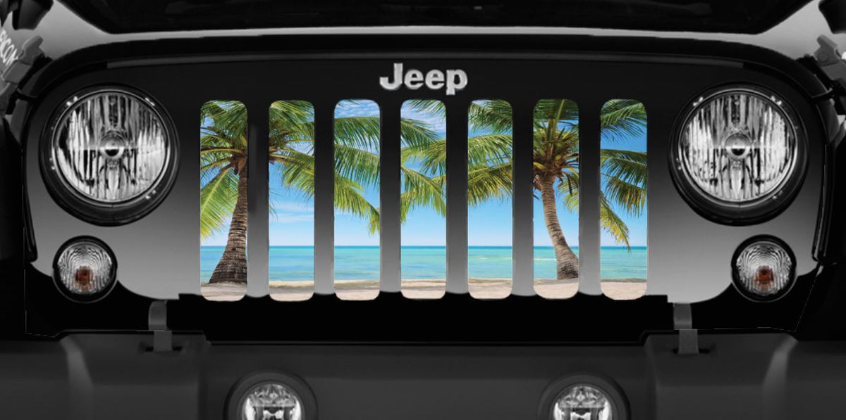 Beach Life Grille Insert