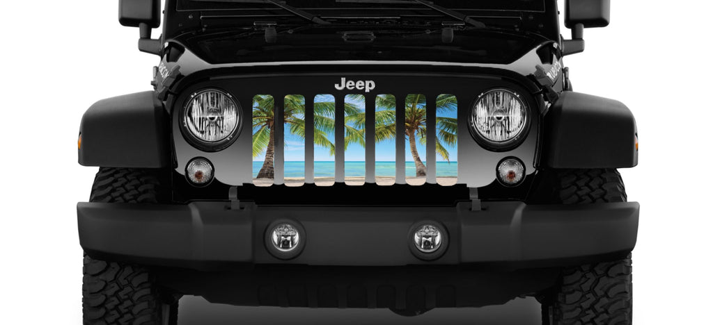 Beach Life Grille Insert