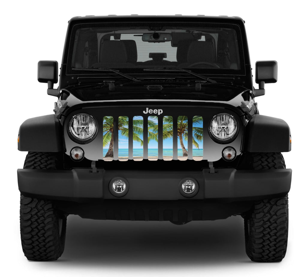 Beach Life Grille Insert
