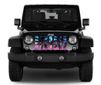 Beach Palm Tree Grille Insert