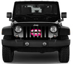 Bella Pink Lip Grille Insert