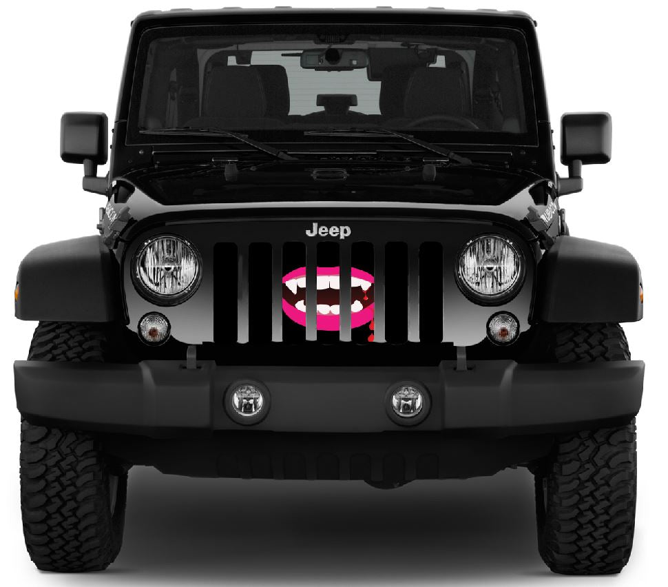 Bella Pink Lip Grille Insert