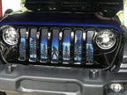 Platinum Bigfoot Dreamland Moon Grille Insert