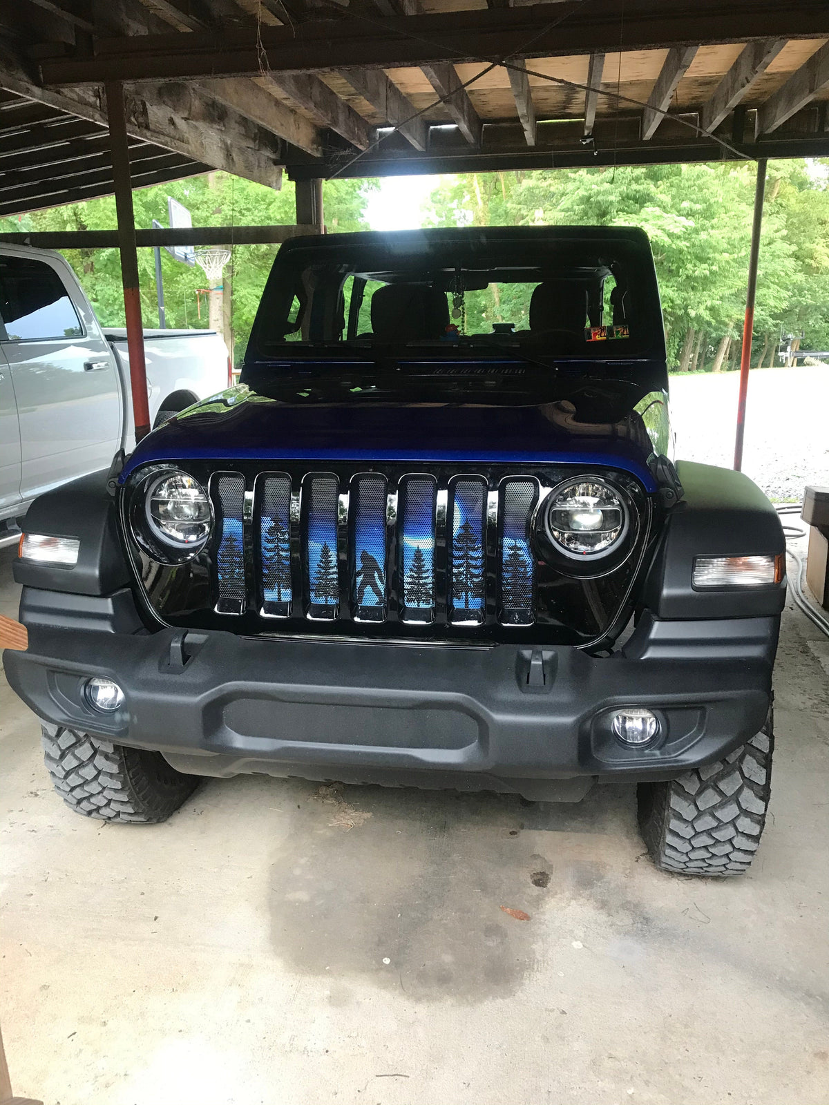 Bigfoot Dreamland Moon Grille Insert