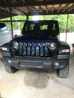 Platinum Bigfoot Dreamland Moon Grille Insert